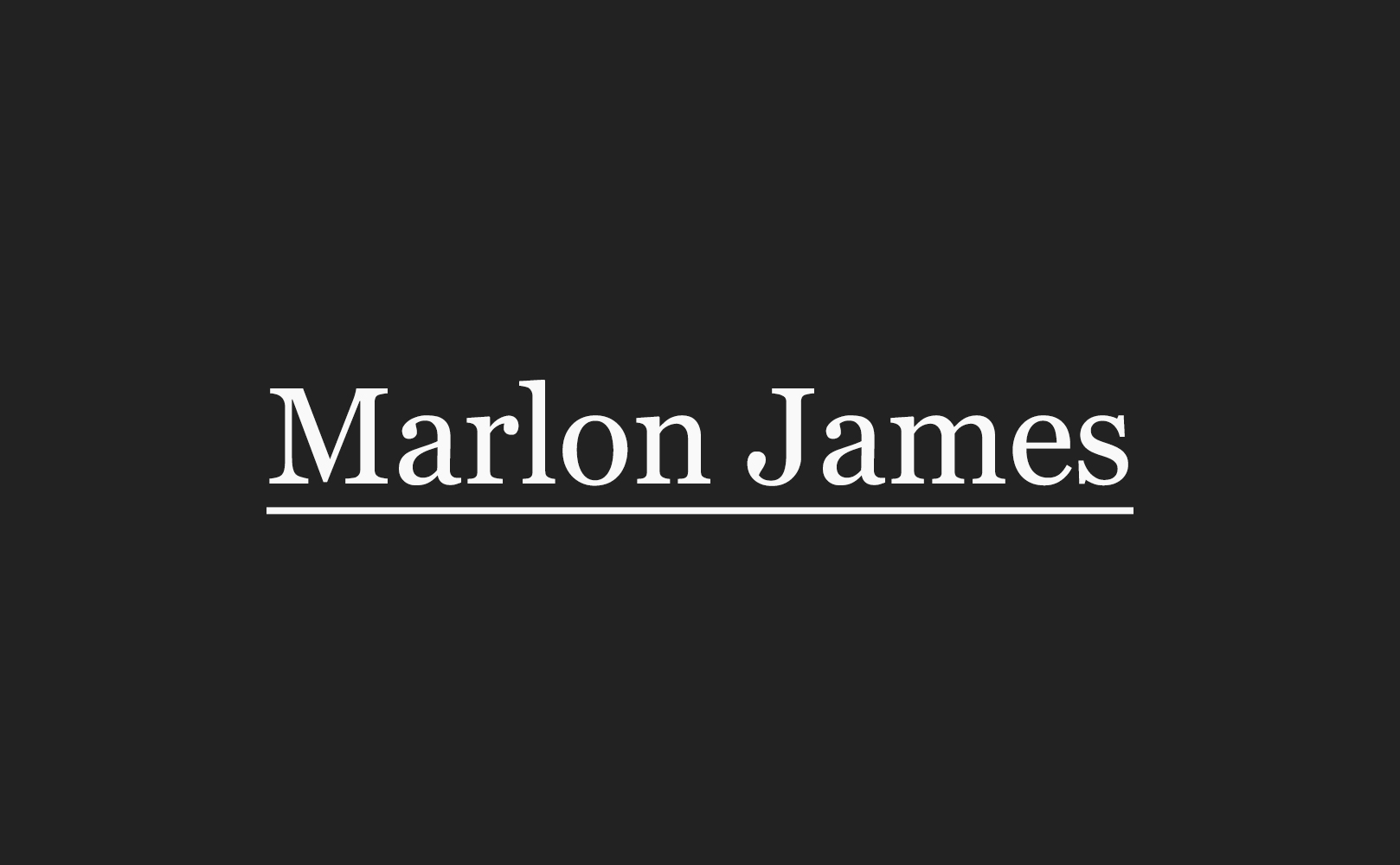 Marlon James